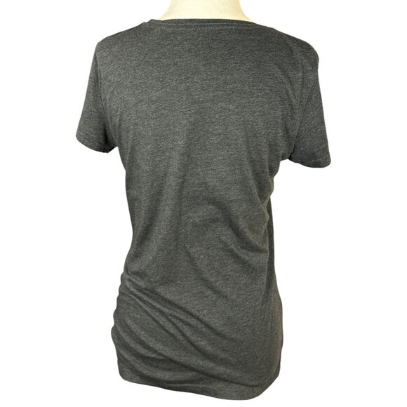 RARE Reebok Stanley Cup 2013 Blackhawks Champions Womens Gray TShirt Size M - Picture 2 of 7